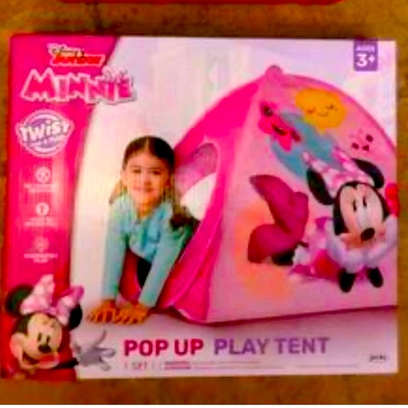 Disney Toys Minnie Mouse Tent Poshmark